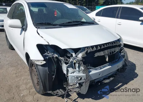 2012 Toyota Yaris from USA, damaged, VIN JTDBT4K3XCL010293